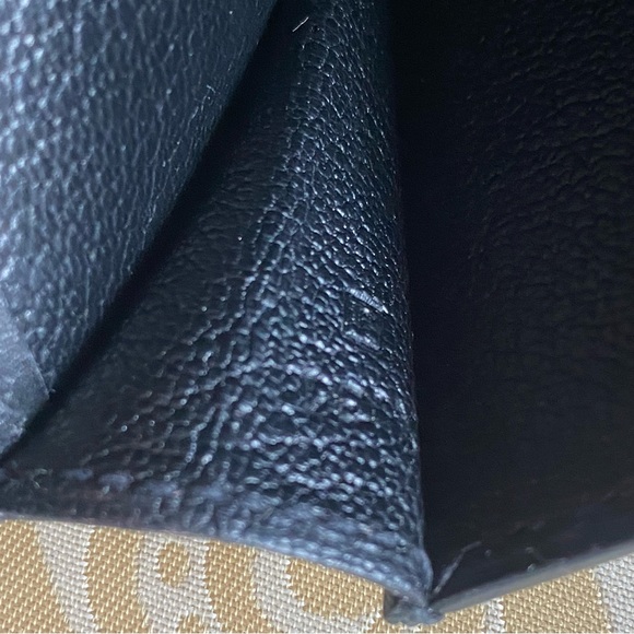 Hermes Ultra Rare Long Black Leather Clutch - Picture 8 of 8